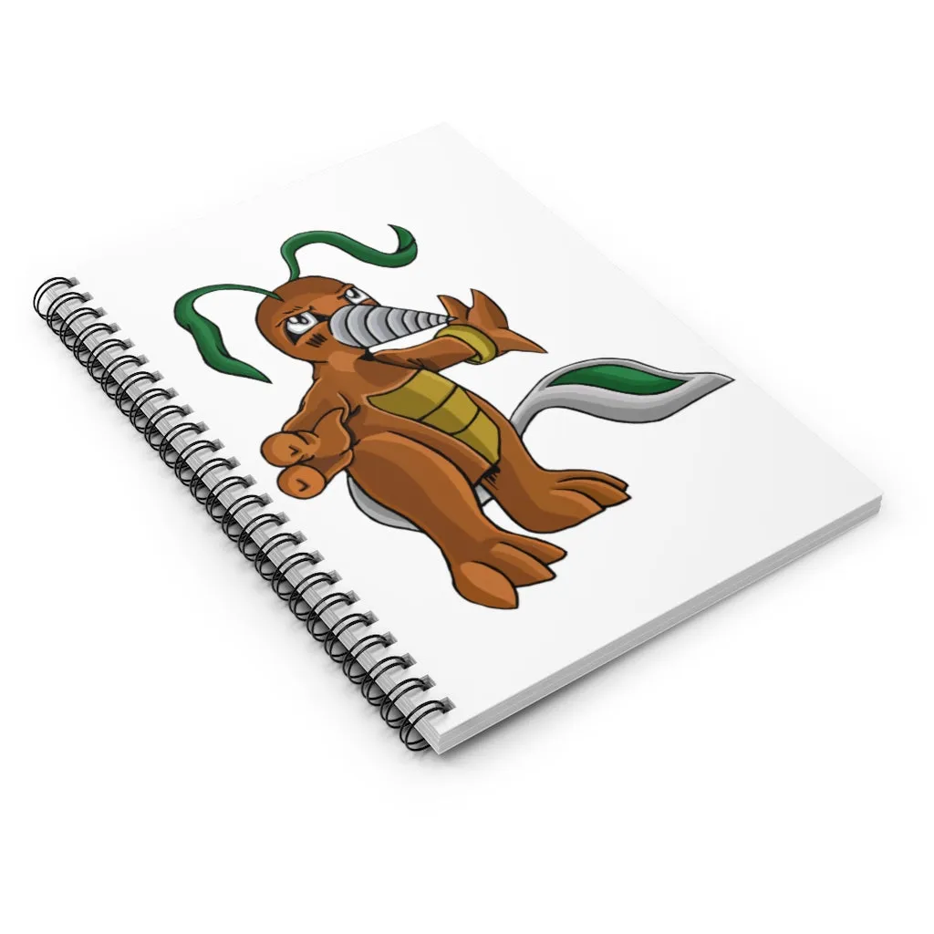 Drillbug Spiral Notebook - Ruled Line