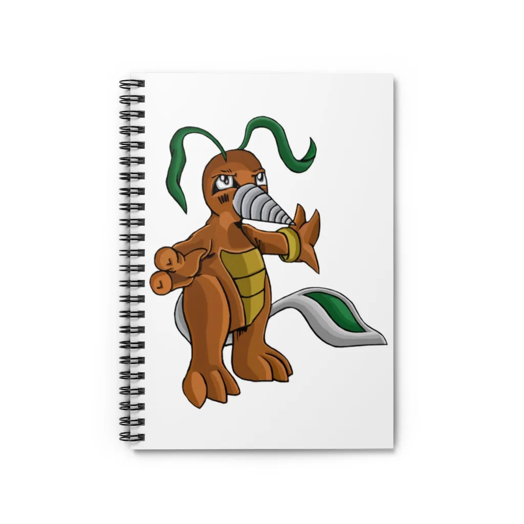 Drillbug Spiral Notebook - Ruled Line