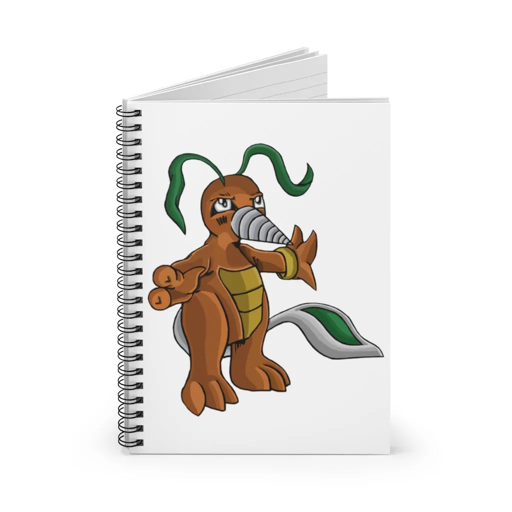 Drillbug Spiral Notebook - Ruled Line