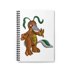 Drillbug Spiral Notebook - Ruled Line