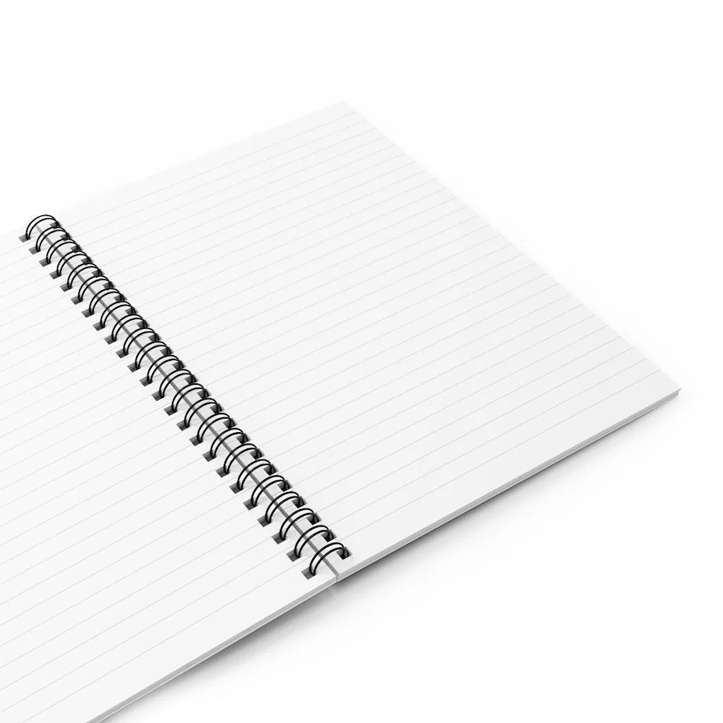 Drillbug Spiral Notebook - Ruled Line