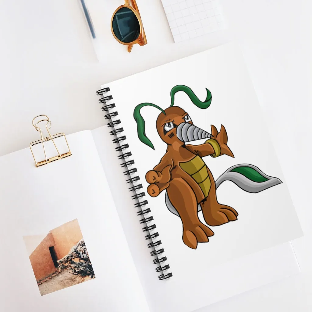 Drillbug Spiral Notebook - Ruled Line