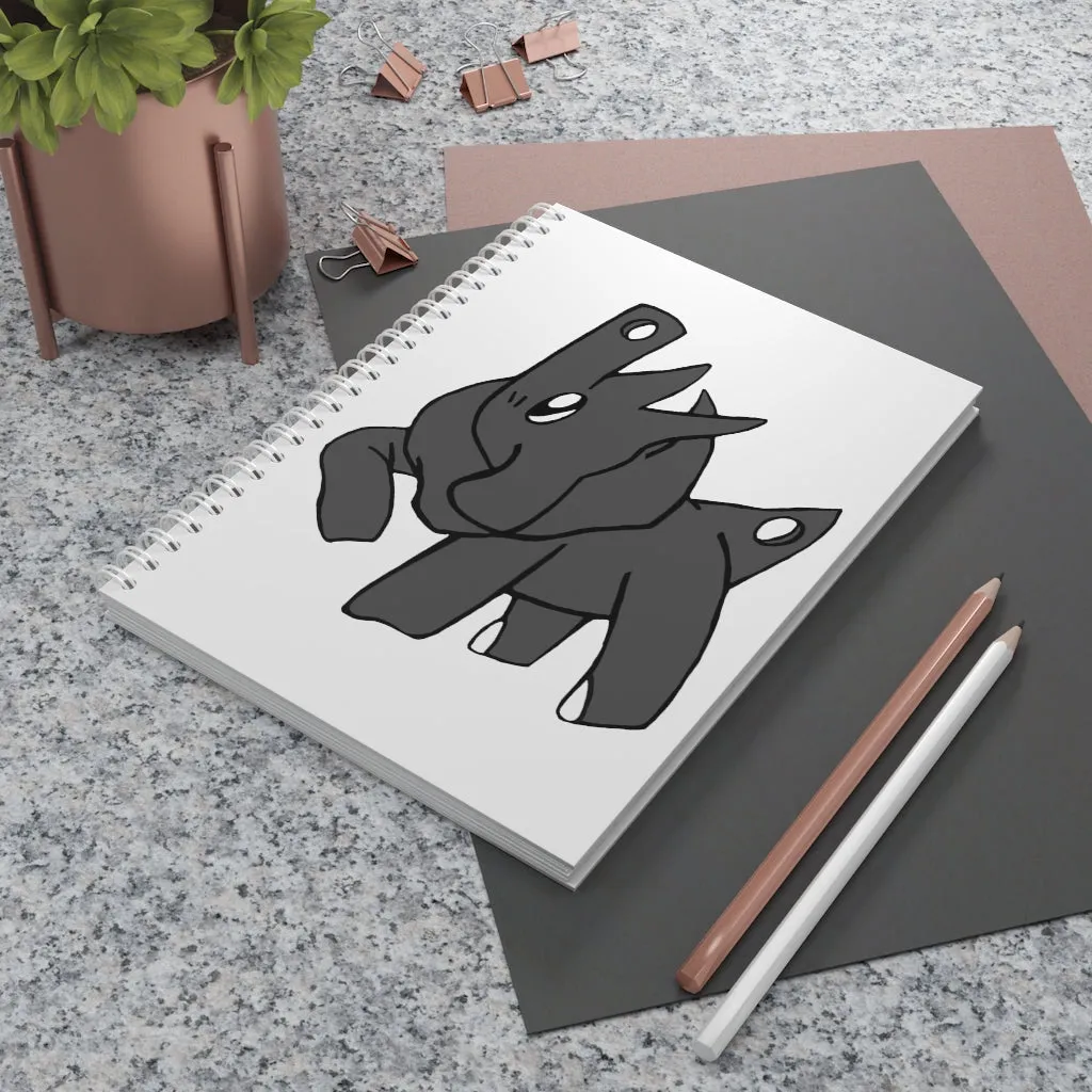Electron Spiral Notebook