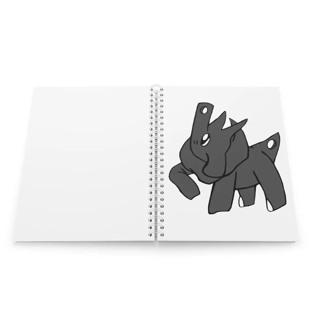 Electron Spiral Notebook