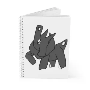 Electron Spiral Notebook