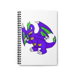 Emiletas Spiral Notebook - Ruled Line
