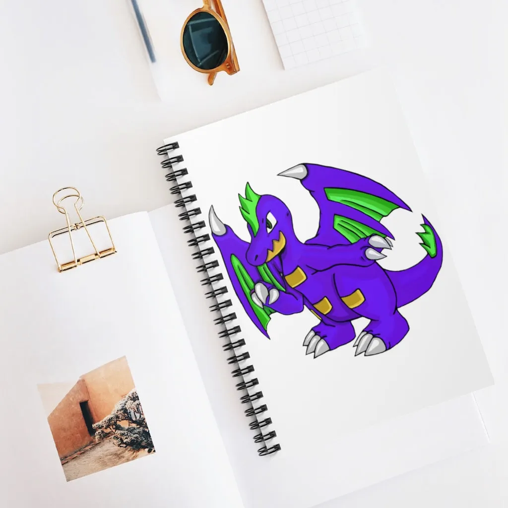 Emiletas Spiral Notebook - Ruled Line