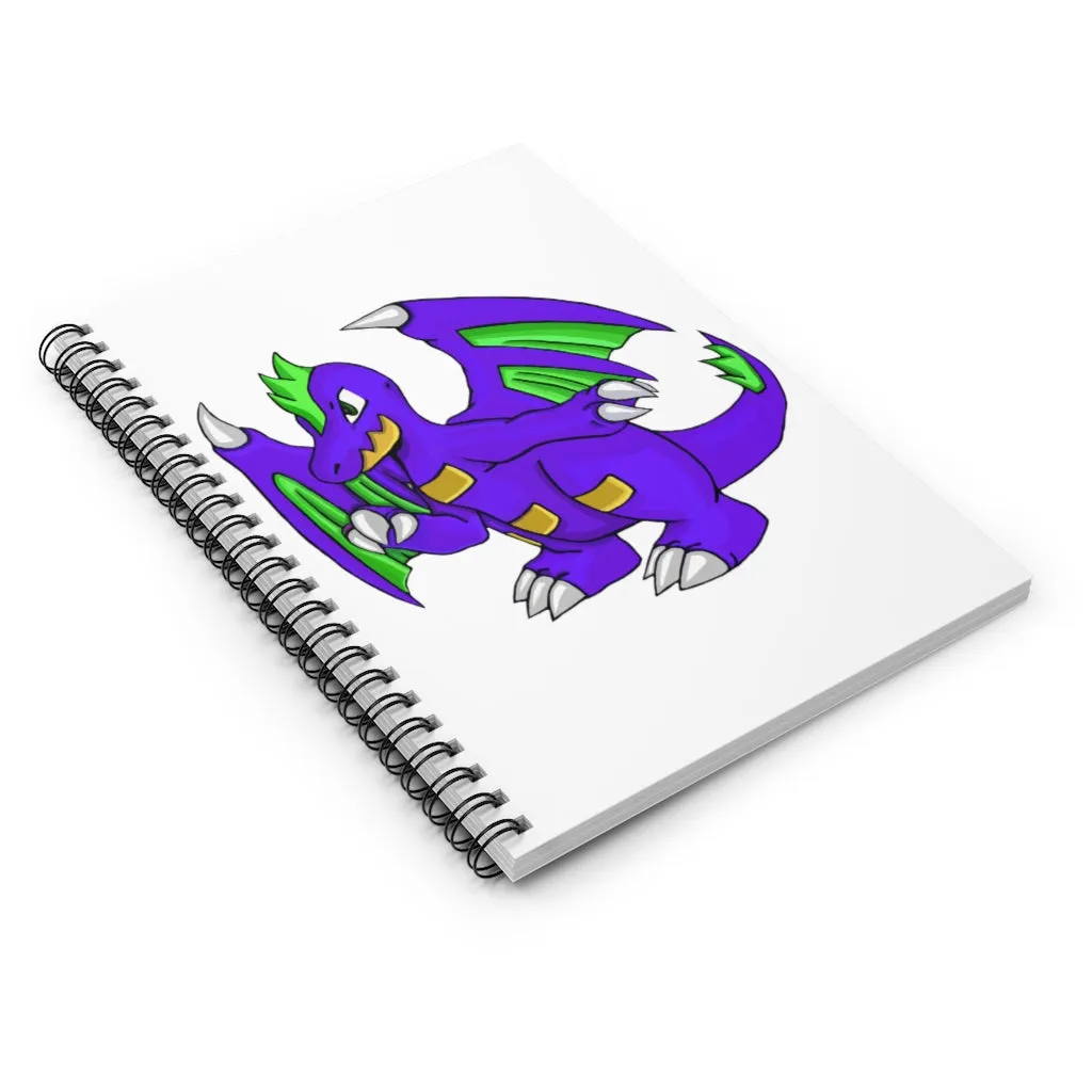 Emiletas Spiral Notebook - Ruled Line