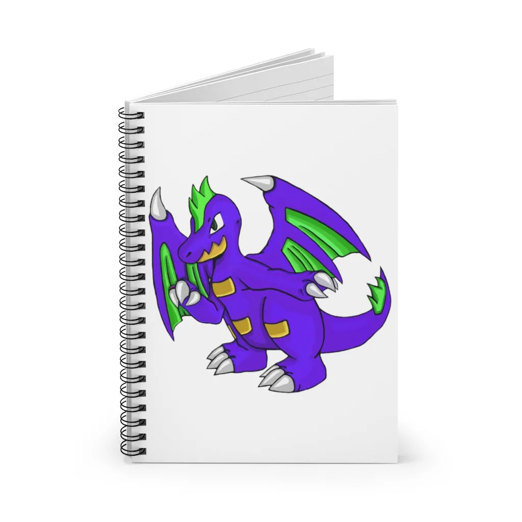 Emiletas Spiral Notebook - Ruled Line