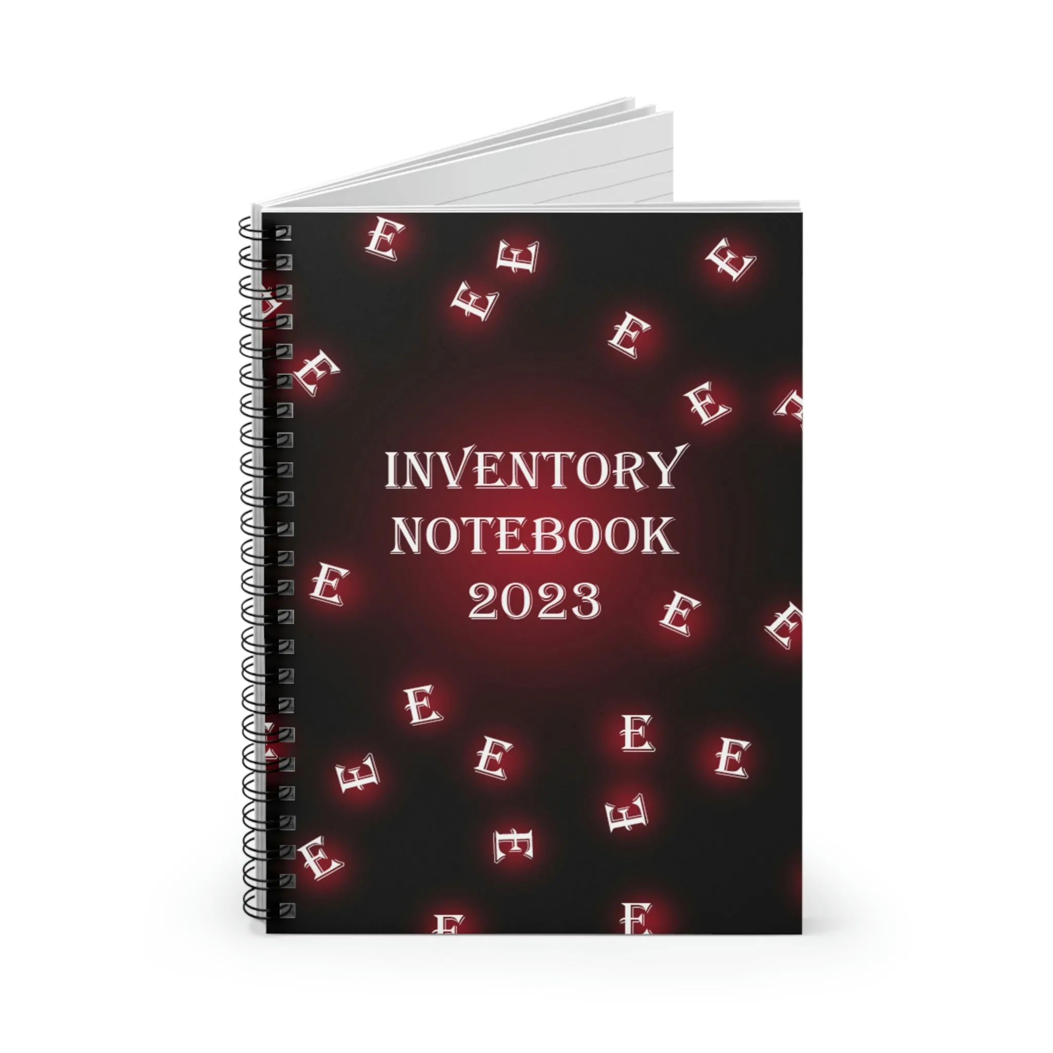 Epic Inventory Spiral Notebook - Ruled Line