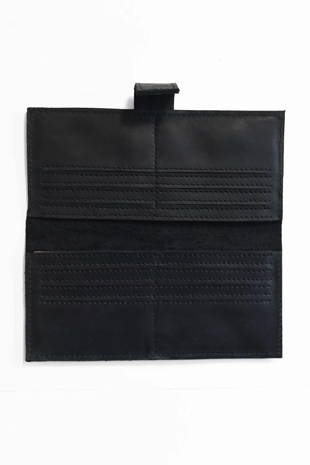 Everything Wallet in Black (Ethiopia Collection)