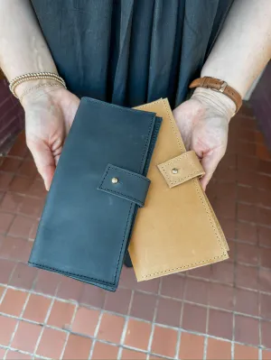 Everything Wallet in Black (Ethiopia Collection)