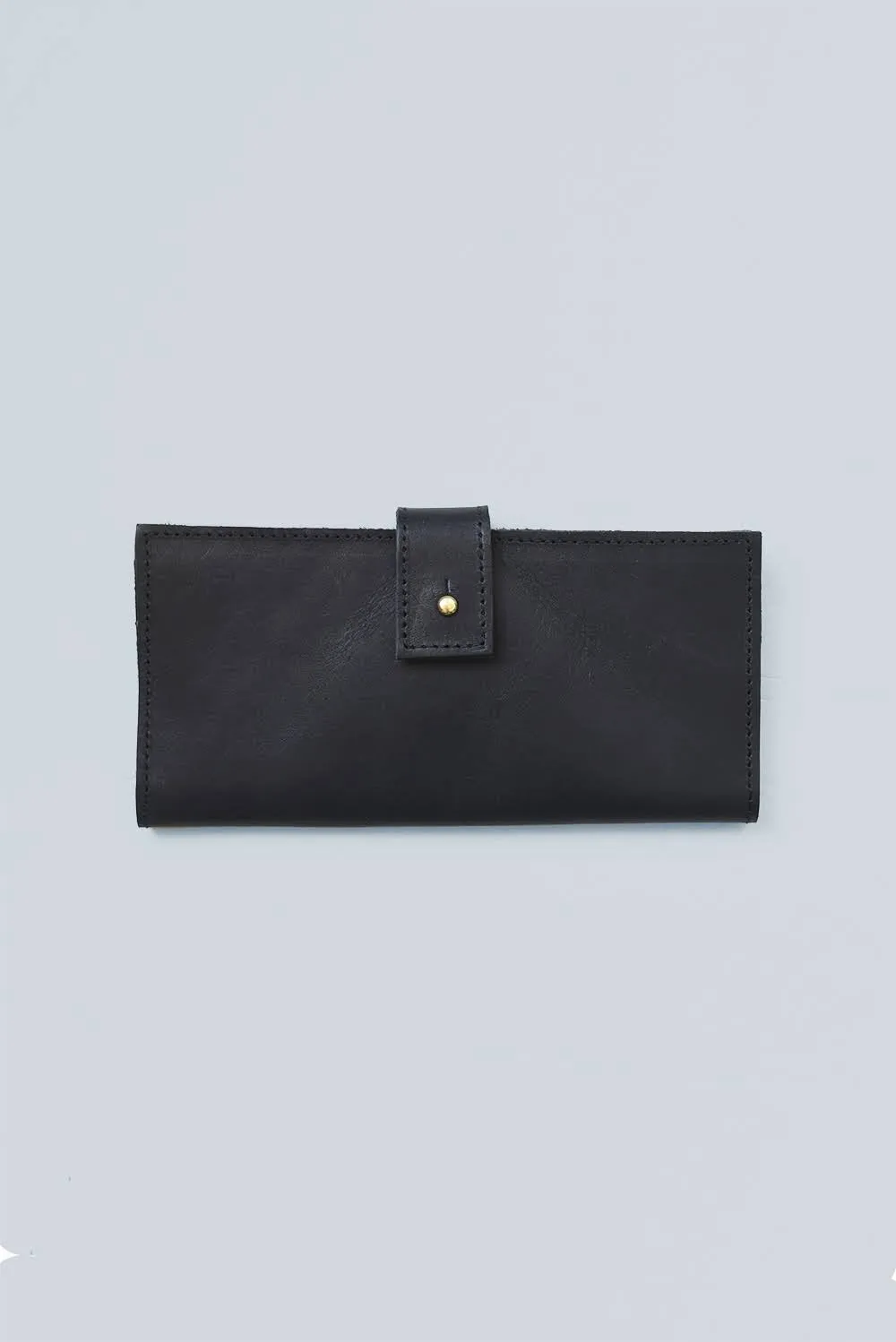 Everything Wallet in Black (Ethiopia Collection)