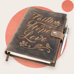 Faith Hope Love Journal
