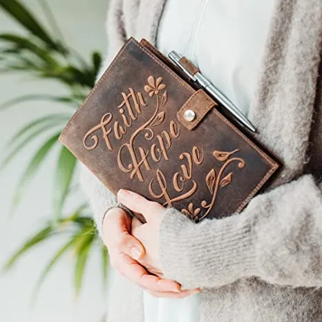 Faith Hope Love Journal