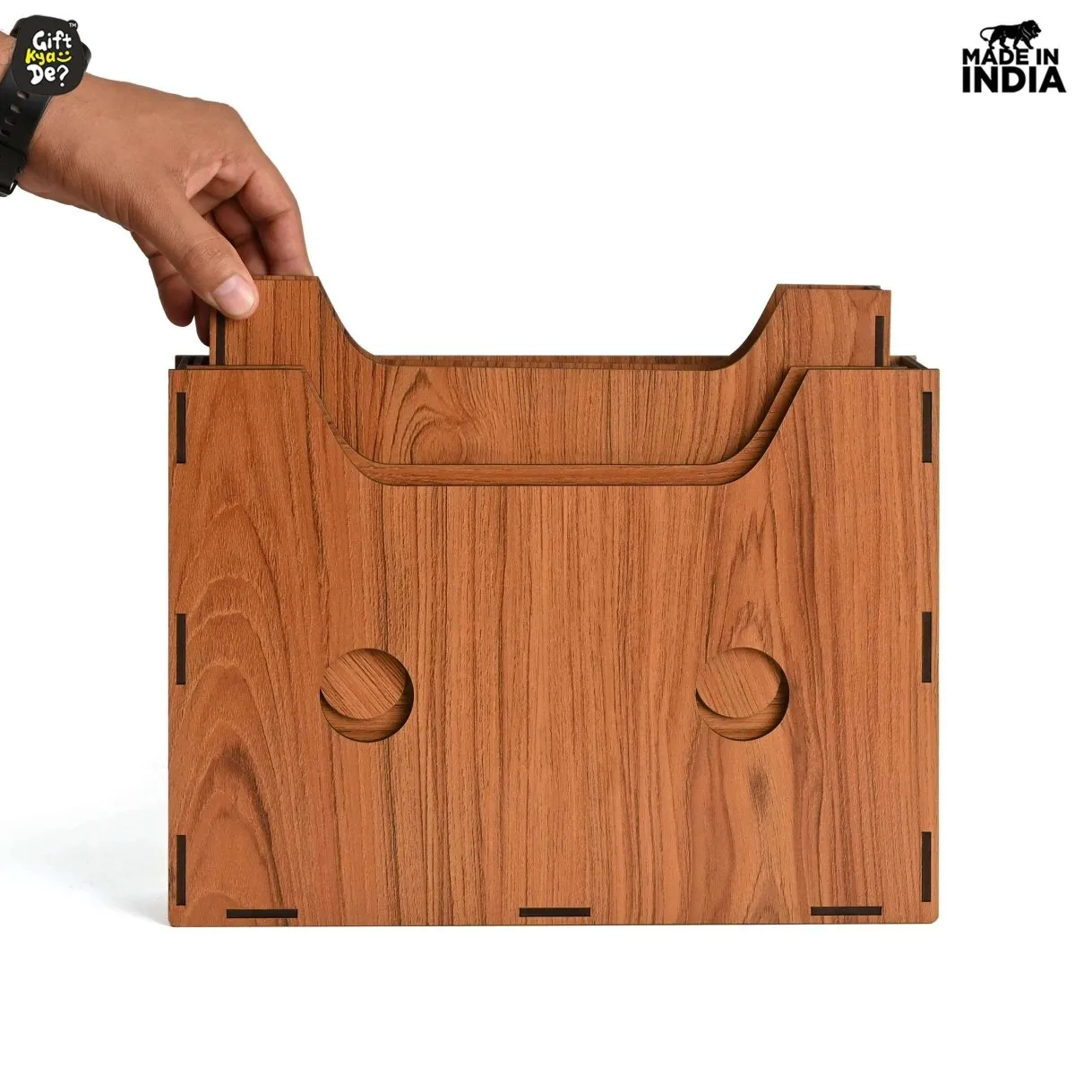 File Organiser 3 Tier Paper Tray For Office Desk, Horizontal & Vertical Adjustment A4 Documents Organizer