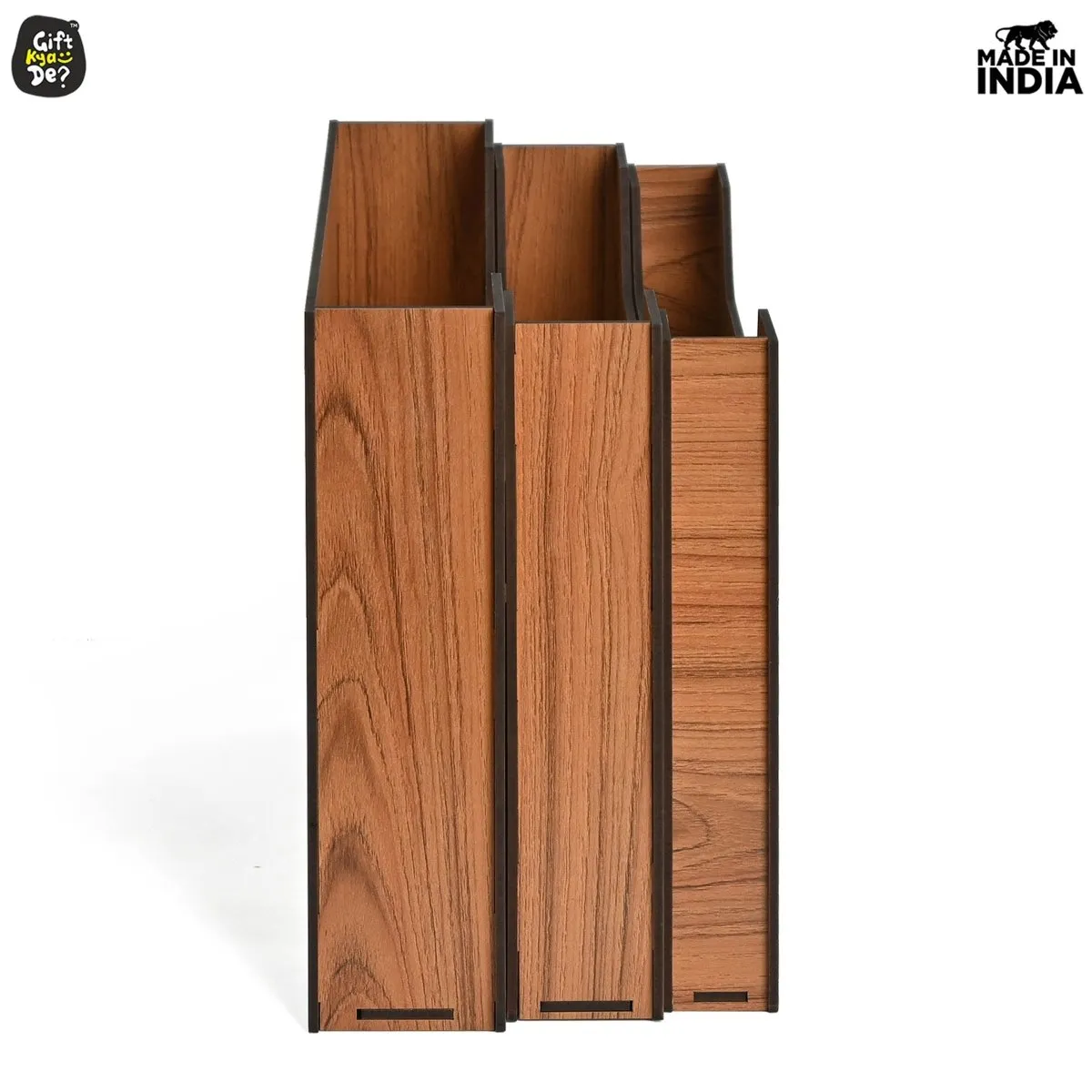 File Organiser 3 Tier Paper Tray For Office Desk, Horizontal & Vertical Adjustment A4 Documents Organizer