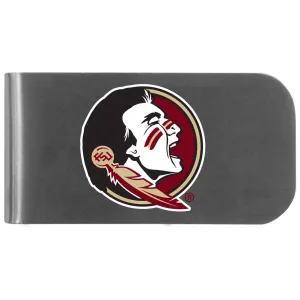 Florida St. Seminoles Logo Bottle Opener Money Clip