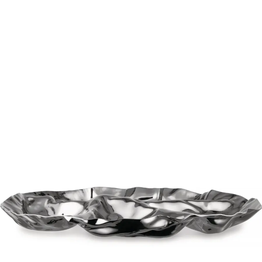 FOUR-SECTION HORS-D'OEUVRE TRAY