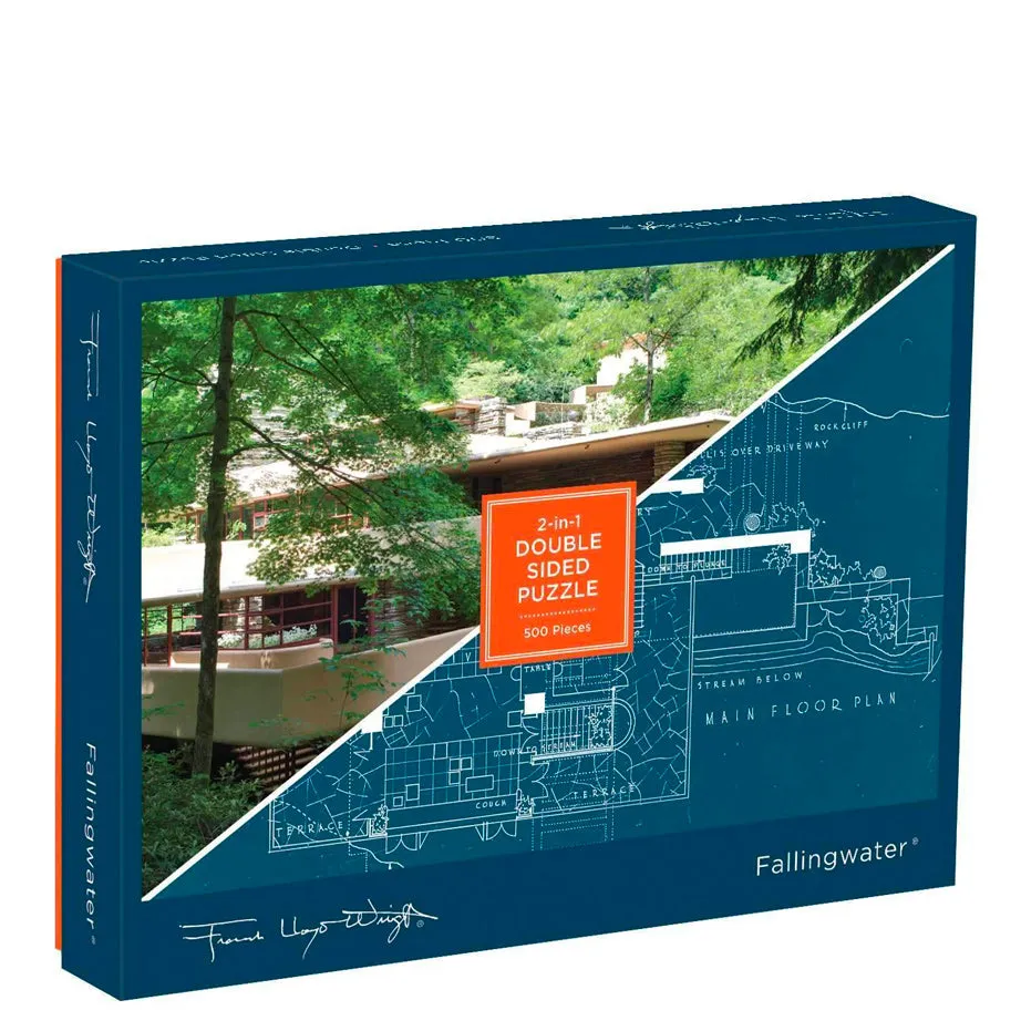 Frank Lloyd Wright Puzzles