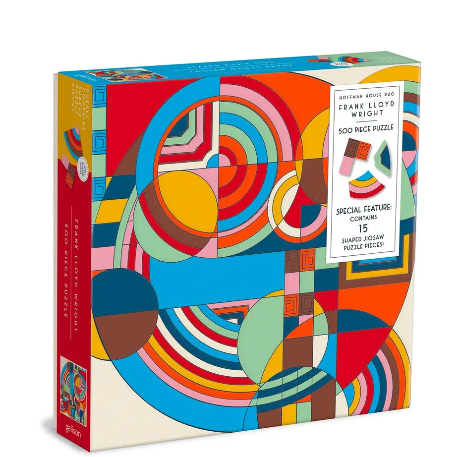 Frank Lloyd Wright Puzzles