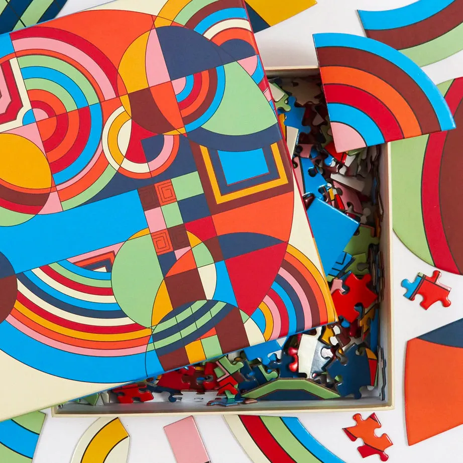 Frank Lloyd Wright Puzzles