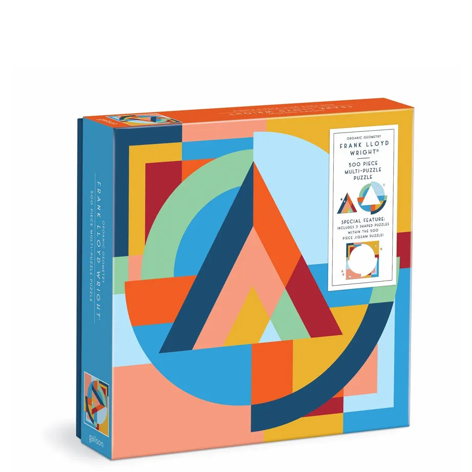 Frank Lloyd Wright Puzzles