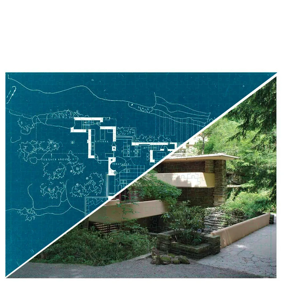 Frank Lloyd Wright Puzzles