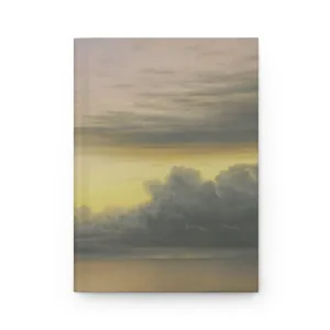 Gail Descoeurs: "Chasing the Wind" - Hardcover Journal Matte