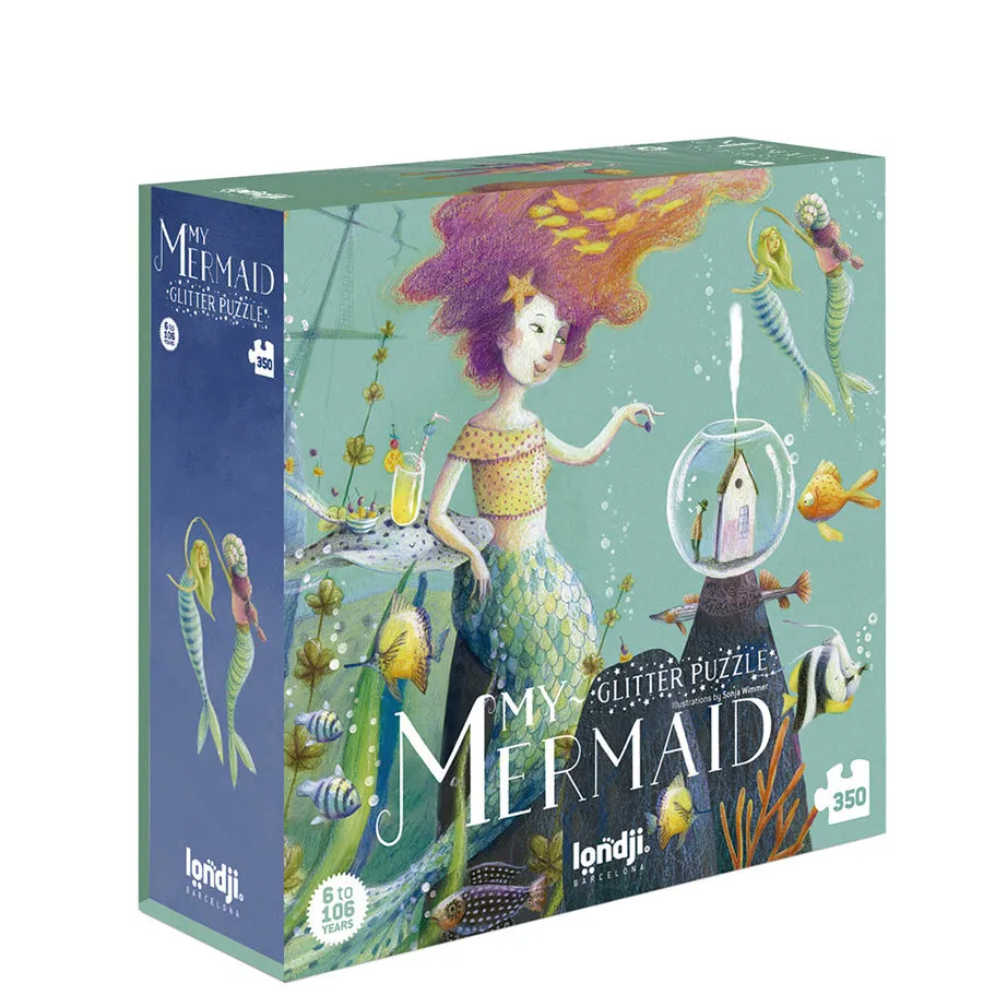 Glitter Puzzles