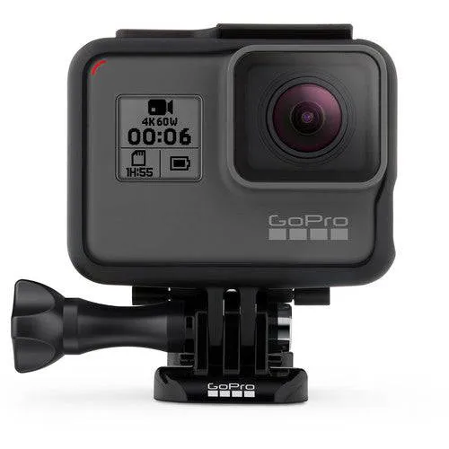 GoPro HERO6 Black w/Soft Digits Accs Kit for Hero 6 5 4 3 Session Acc Bundle Set