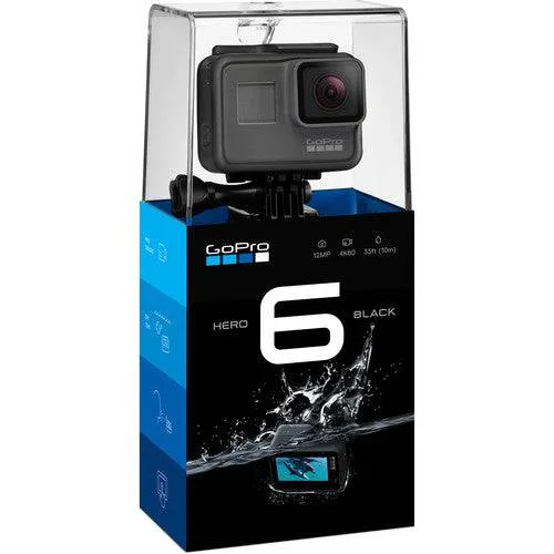 GoPro HERO6 Black w/Soft Digits Accs Kit for Hero 6 5 4 3 Session Acc Bundle Set