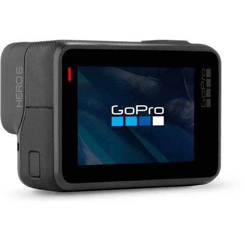 GoPro HERO6 Black w/Soft Digits Accs Kit for Hero 6 5 4 3 Session Acc Bundle Set