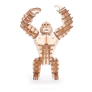 Gorilla 3D Wooden Puzzle