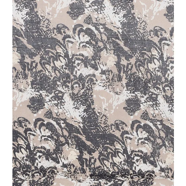 Graceful Light Black Women's Scarf