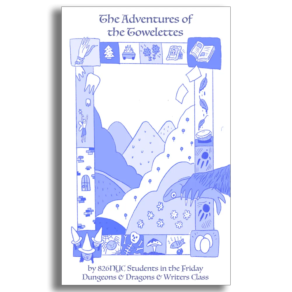 Greetings from Crytor / The Adventures of the Towelettes (eBook)