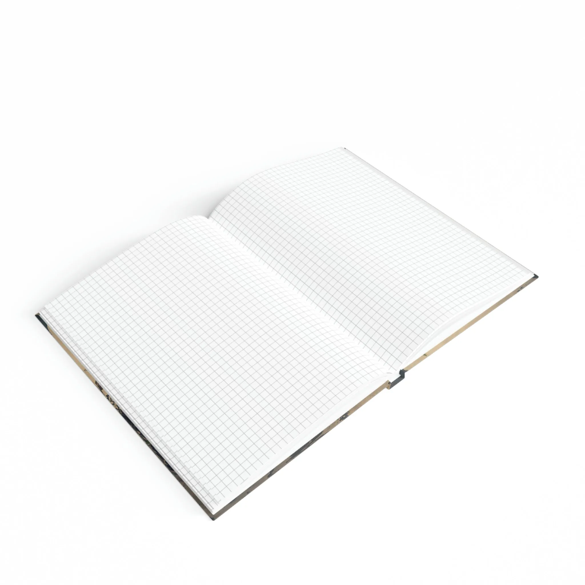 Hamster Portrait Hard Backed Journal