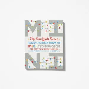 Happy Holiday Mini Crosswords