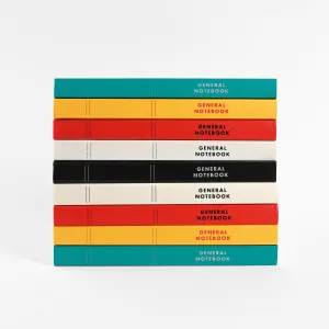 Hightide Penco General Notebook Grid B6 | 5 Colors