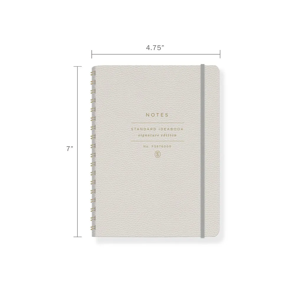 Idea Book in Taupe