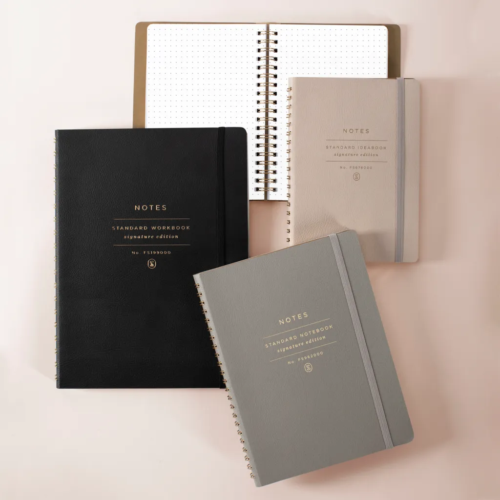 Idea Book in Taupe