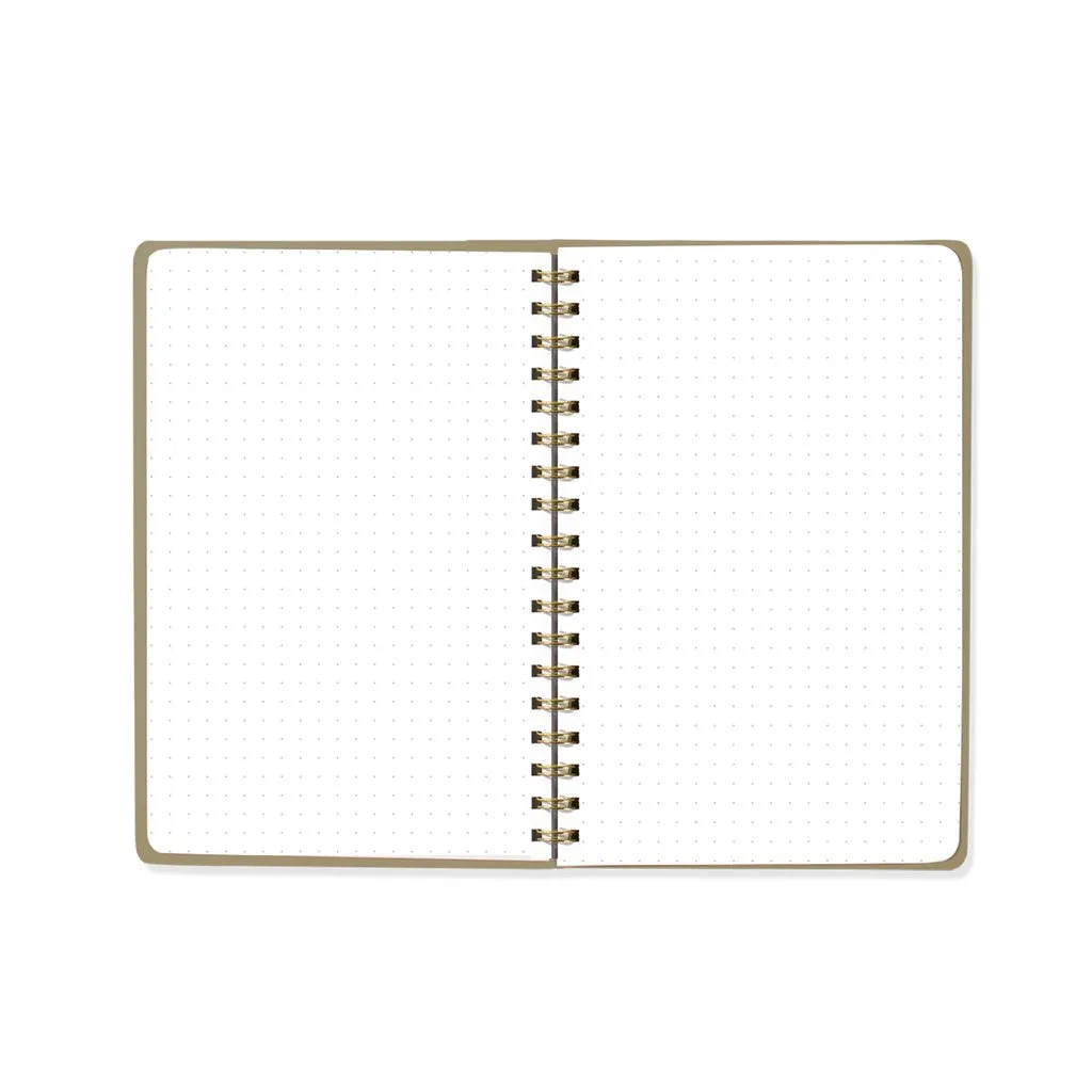 Idea Book in Taupe