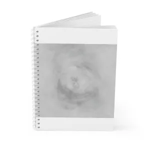 Illusion Spiral Notebook