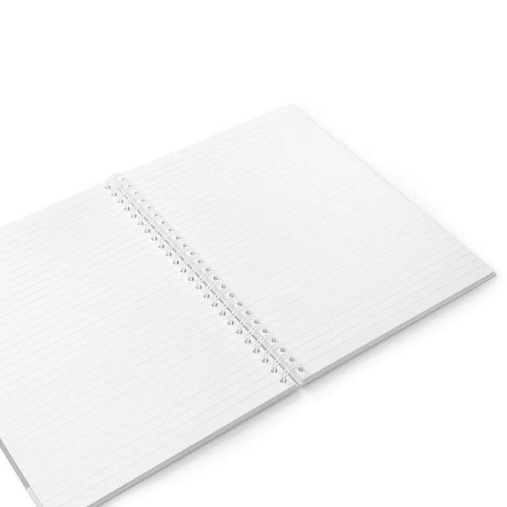 Illusion Spiral Notebook