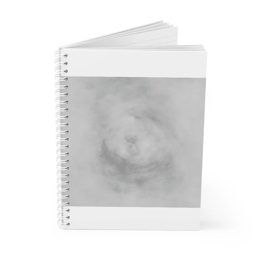 Illusion Spiral Notebook