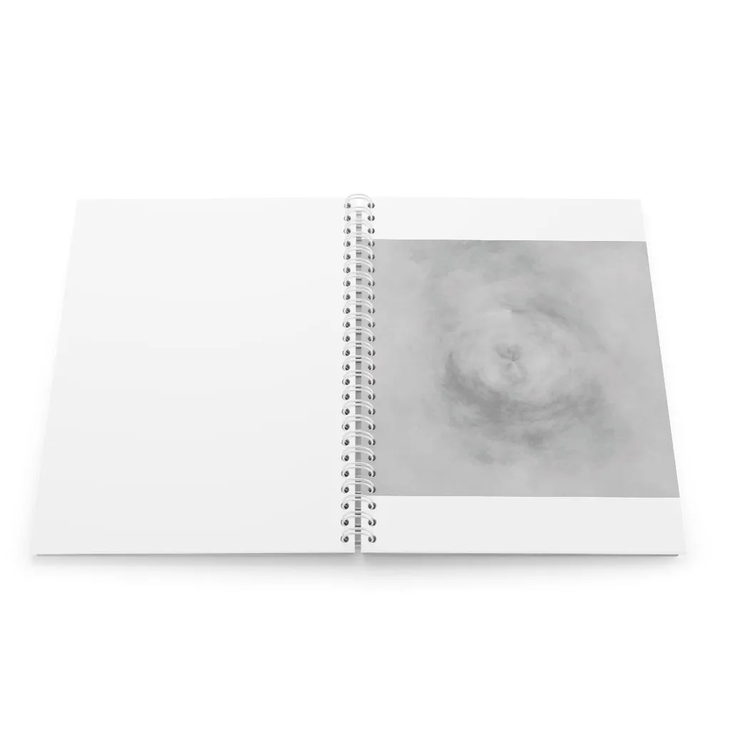 Illusion Spiral Notebook