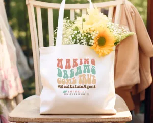 Imperial Realty Tote Bag, Dreams
