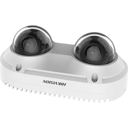 IN STOCK! Hikvision DS-2CD6D82G0-IHS 2.8MM 8MP Outdoor Dual-Directional PanoVu Dome camera