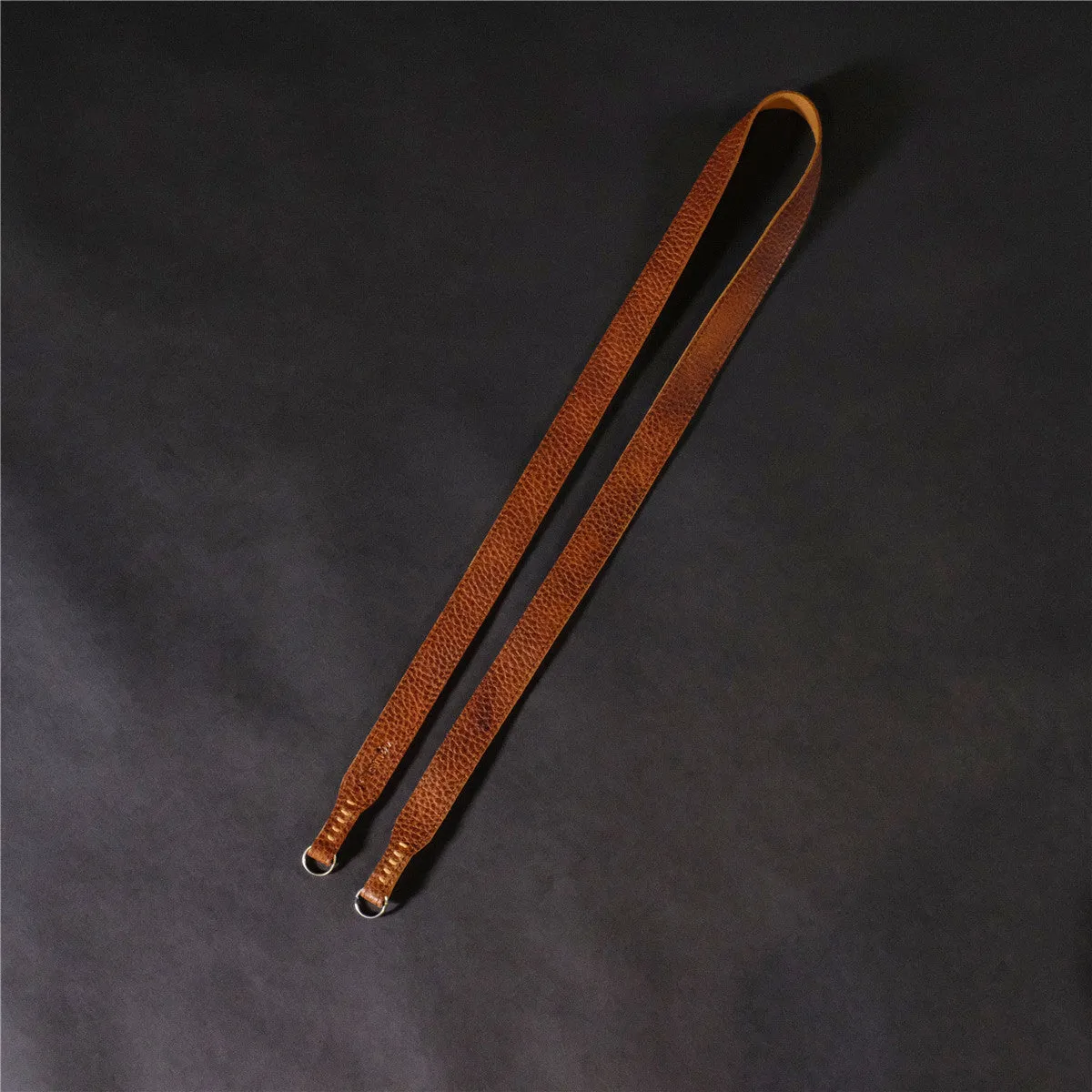 Italy Vegetable Tanning Cowhide Handmade DSLR Leather Camera Strap - LCS007／LCS008