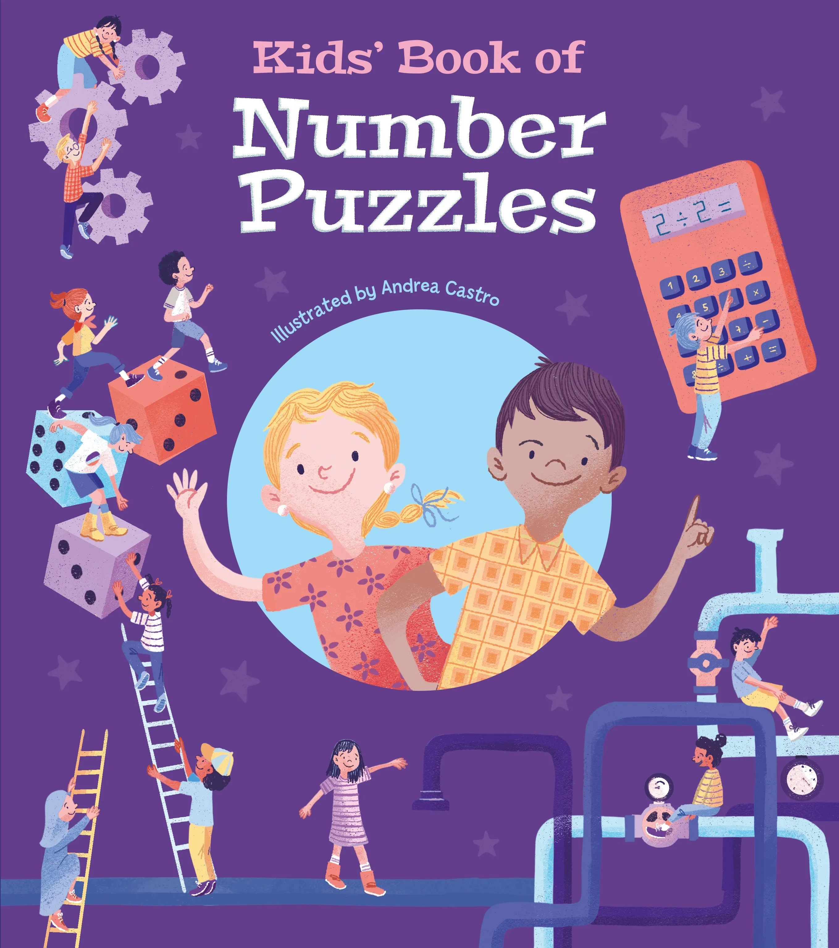 Kids' Book Of Number Puzzles